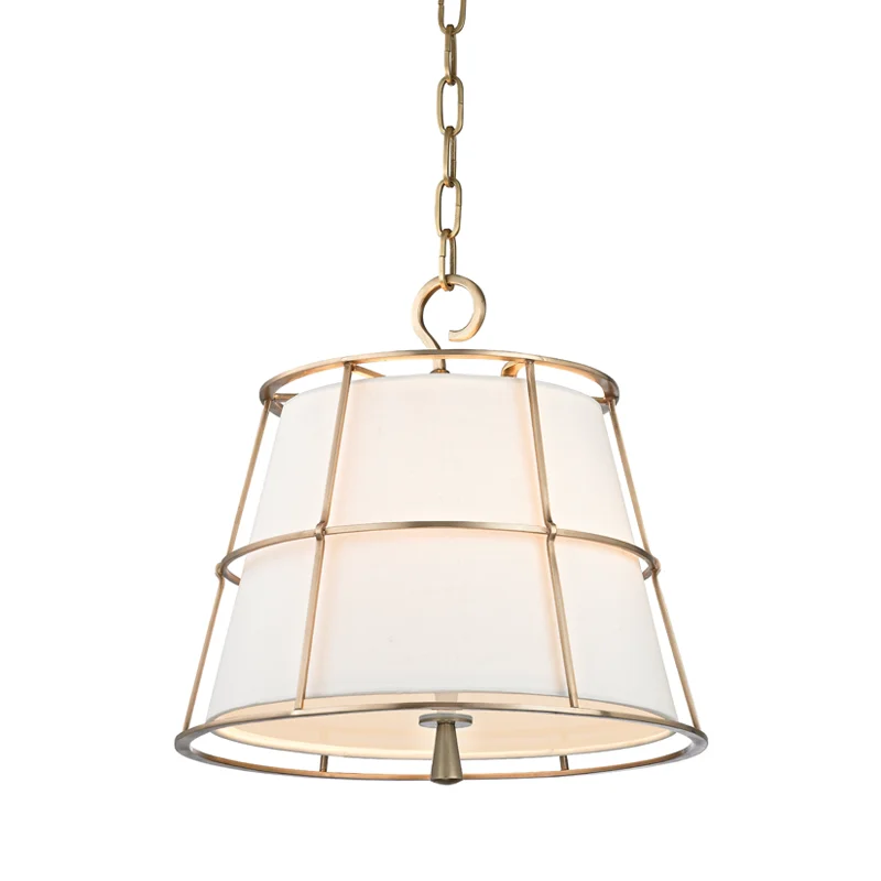 Chandeliers with Metal Frames in Gold FinishChandeliers with Metal Frames in Gold FinishSavona Pendant
