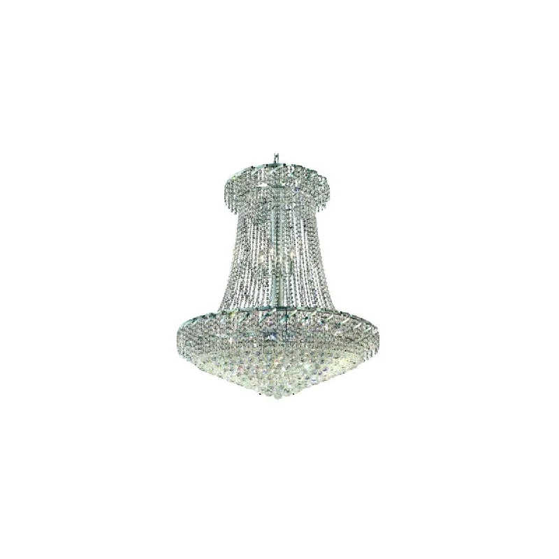 Traditional Brass Chandeliers for Classic InteriorsTraditional Brass Chandeliers for Classic InteriorsBelenus 22 light Chrome Chandelier Clear Royal Cut Crystal - One Size