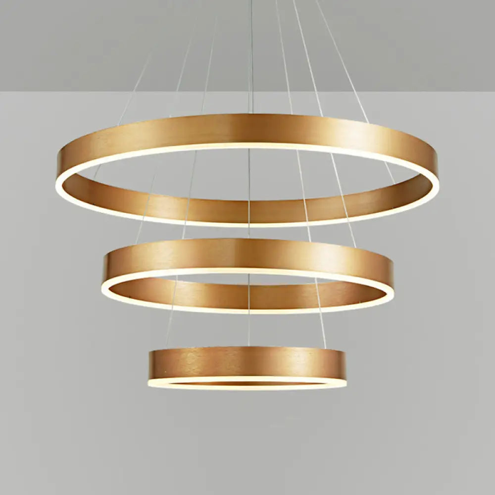 Victorian - Inspired Chandeliers with Ornate DetailsVictorian - Inspired Chandeliers with Ornate DetailsMinimalist Metal LED Chandelier: Circular Living Room Pendant Light (3 Heads) in Coffee/Gold Victorian - Inspired Chandeliers with Ornate DetailsVictorian - Inspired Chandeliers with Ornate DetailsMinimalist Metal LED Chandelier: Circular Living Room Pendant Light (3 Heads) in Coffee/Gold