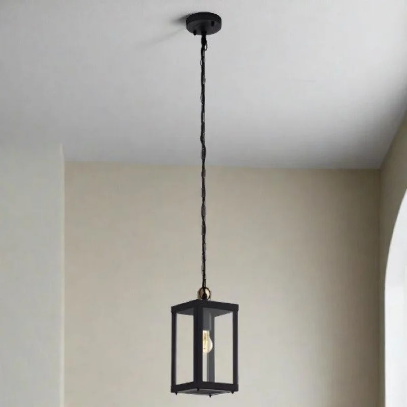 CLEARANCE Alamonte 1 Pendant Light in Black