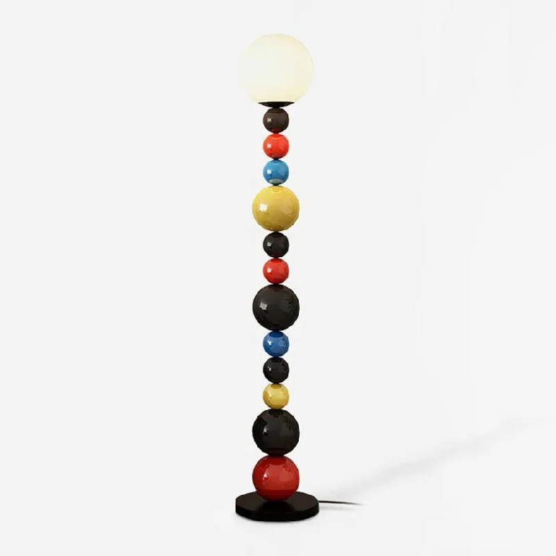 Colorful Round Ball Floor Lamp