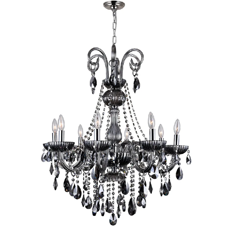 Chandeliers with Metal Frames in Gold FinishChandeliers with Metal Frames in Gold FinishCasper Chandelier