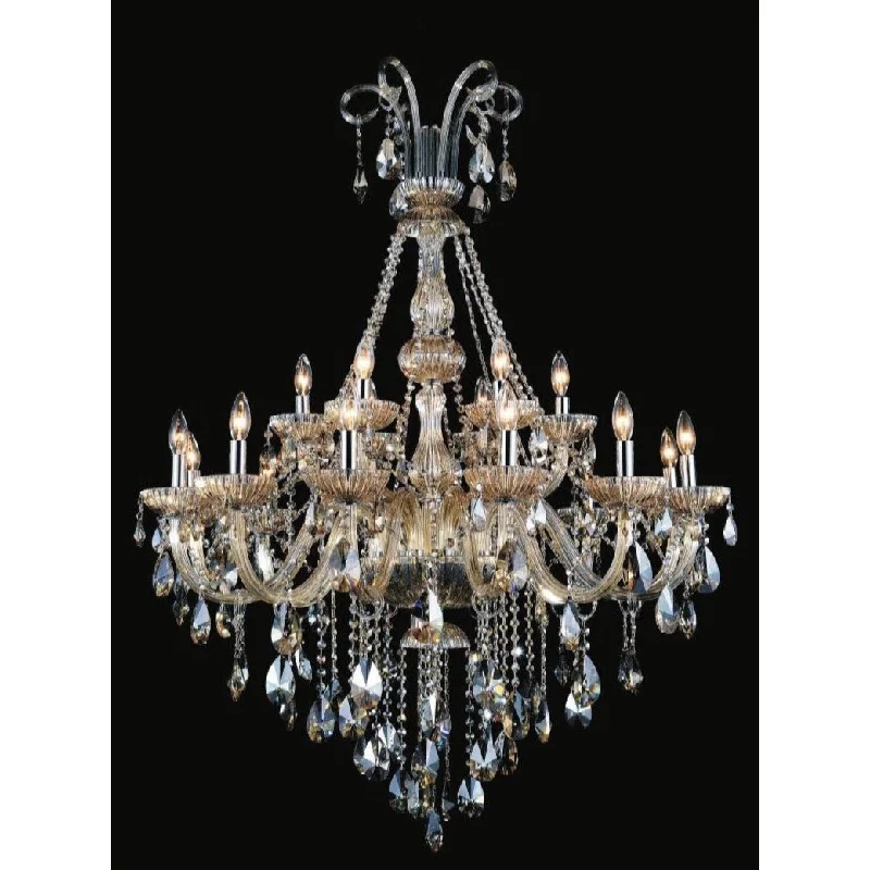 Chandeliers with Colored Glass for a Splash of ColorChandeliers with Colored Glass for a Splash of ColorCasper Chandelier