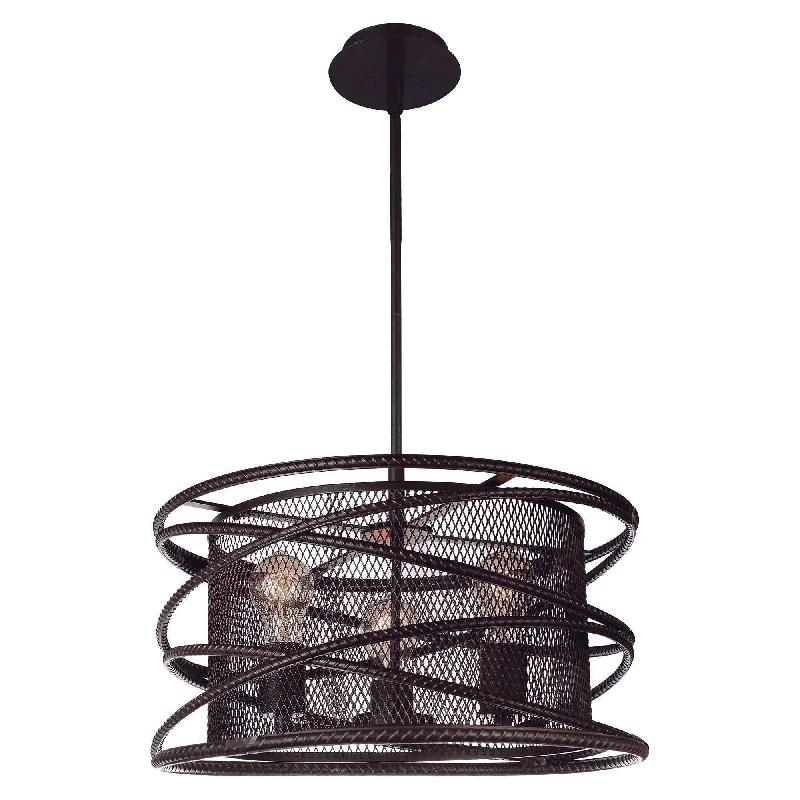 Chandeliers with Metal Frames in Copper FinishChandeliers with Metal Frames in Copper FinishDarya Chandelier