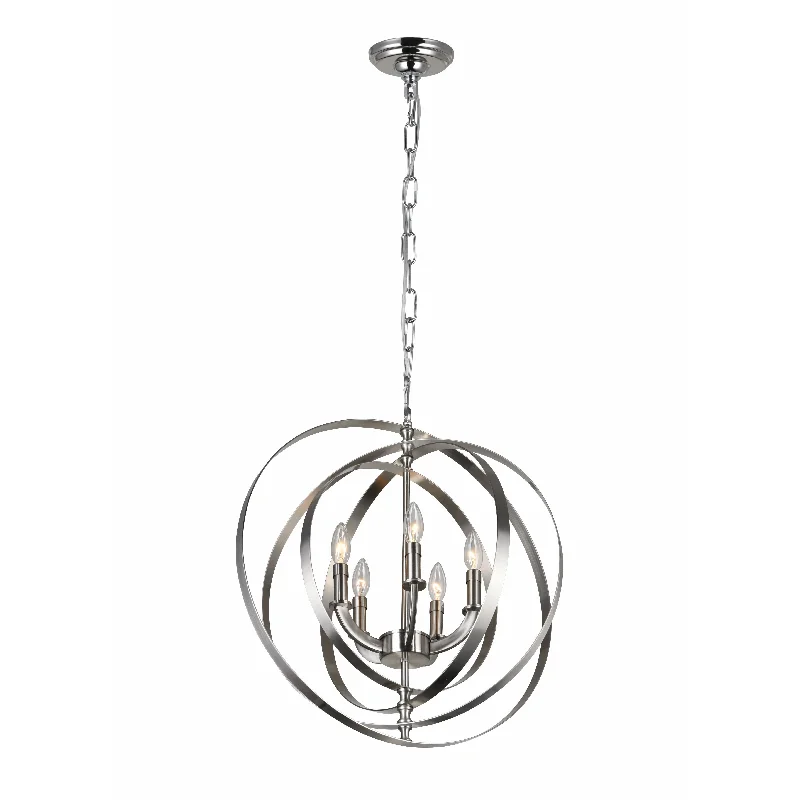 Chandeliers with Frosted Glass for a Softer Light DiffusionChandeliers with Frosted Glass for a Softer Light DiffusionDelroy Chandelier