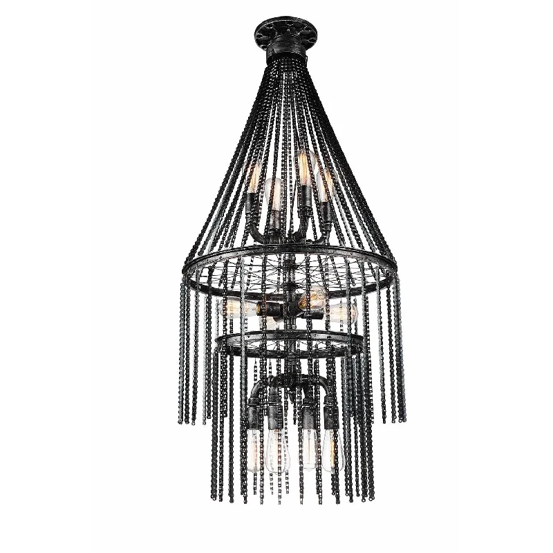 Bohemian - Style Beaded Chandeliers for Eclectic DecorBohemian - Style Beaded Chandeliers for Eclectic DecorKala Chandelier