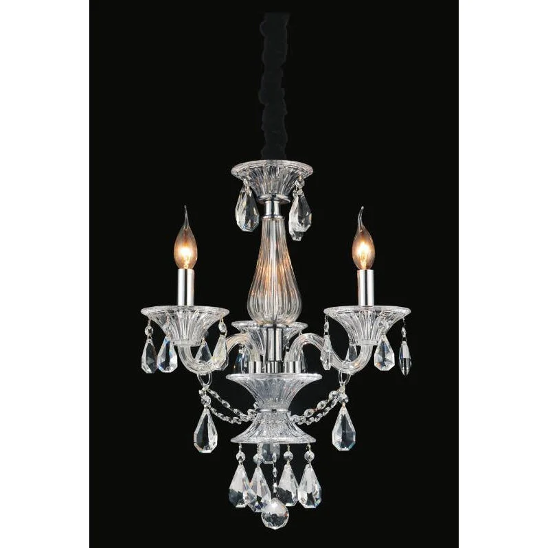 Chandeliers with Metal Frames in Black FinishChandeliers with Metal Frames in Black FinishLexis Chandelier