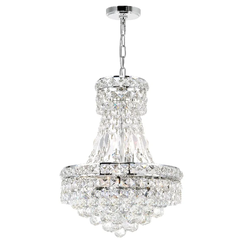Chandeliers with Metal Frames in Copper FinishChandeliers with Metal Frames in Copper FinishLuminous Chandelier