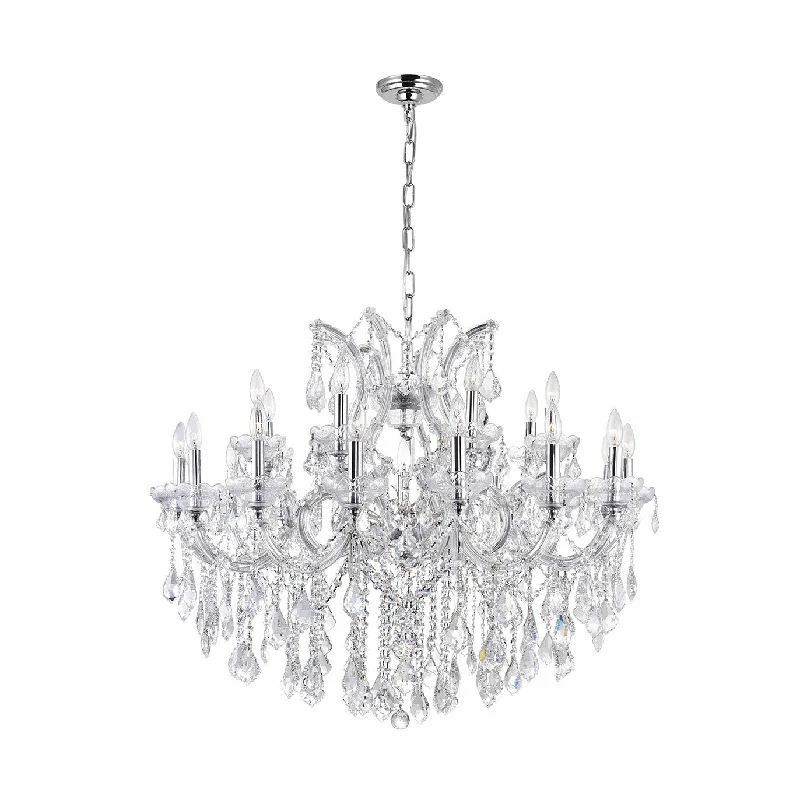 Chandeliers with Clear Crystal for a Sparkling EffectChandeliers with Clear Crystal for a Sparkling EffectMaria Theresa Chandelier Chandeliers with Clear Crystal for a Sparkling EffectChandeliers with Clear Crystal for a Sparkling EffectMaria Theresa Chandelier