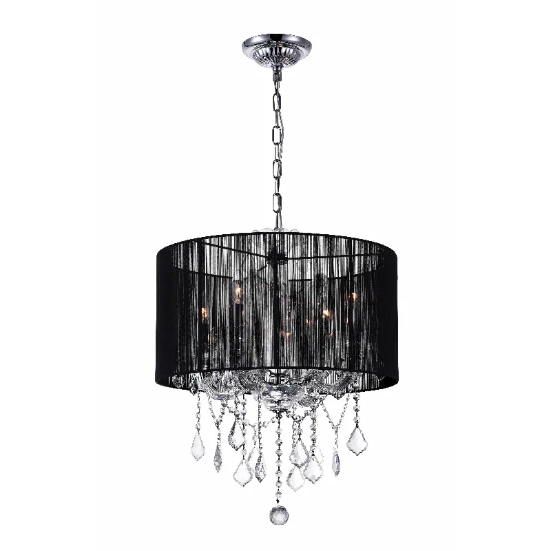 Chandeliers with Frosted Glass for a Softer Light DiffusionChandeliers with Frosted Glass for a Softer Light DiffusionMaria Theresa Chandelier