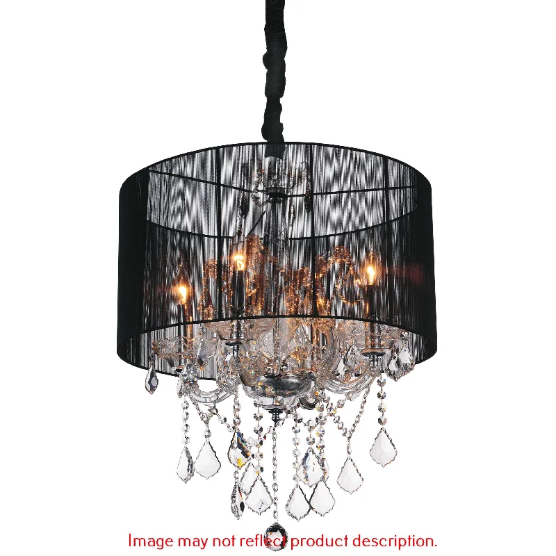 Chandeliers with Metal Frames in Bronze FinishChandeliers with Metal Frames in Bronze FinishMaria Theresa Chandelier