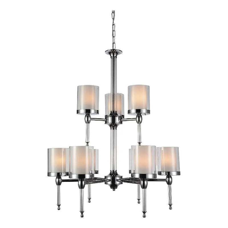 Chandeliers with Frosted Glass for a Softer Light DiffusionChandeliers with Frosted Glass for a Softer Light DiffusionMaybelle Chandelier Chandeliers with Frosted Glass for a Softer Light DiffusionChandeliers with Frosted Glass for a Softer Light DiffusionMaybelle Chandelier