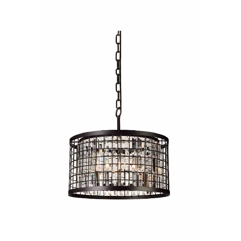Chandeliers with Metal Frames in Black FinishChandeliers with Metal Frames in Black FinishMeghna Chandelier