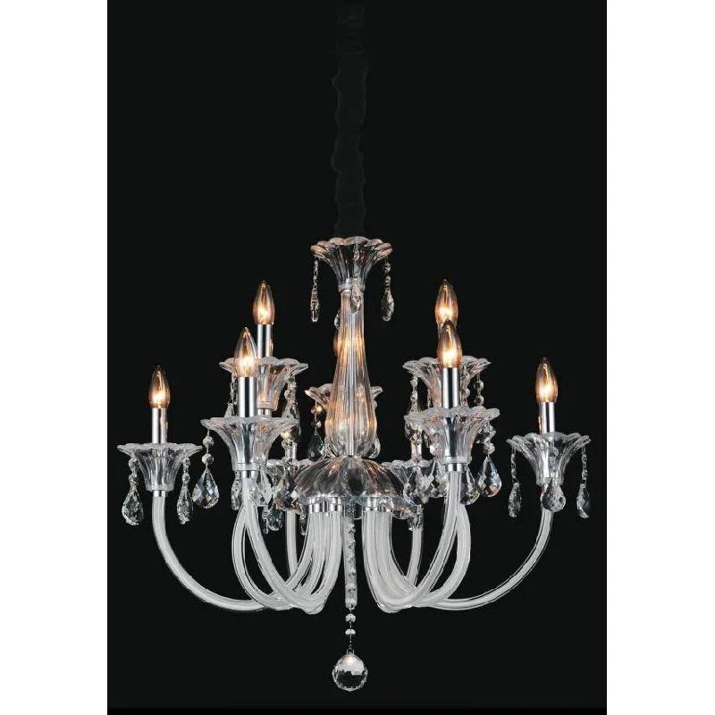 Chandeliers with Adjustable Height for Custom InstallationChandeliers with Adjustable Height for Custom InstallationMelanie Chandelier