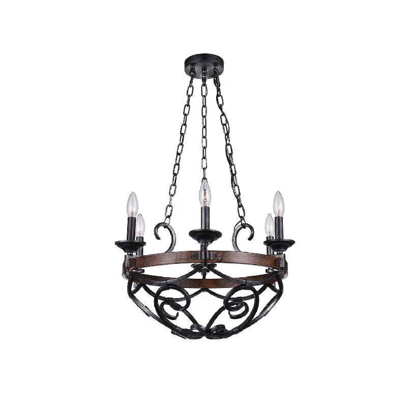 Chandeliers with Candle - Style Bulbs for a Classic AestheticChandeliers with Candle - Style Bulbs for a Classic AestheticMorden Chandelier