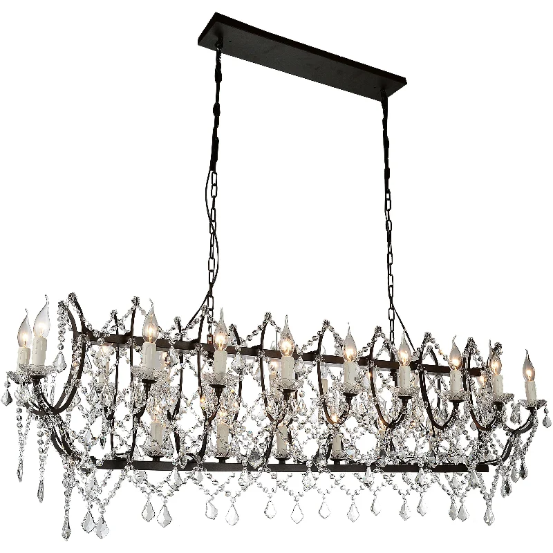 Chandeliers with Candle - Style Bulbs for a Classic AestheticChandeliers with Candle - Style Bulbs for a Classic AestheticPhraya Chandelier