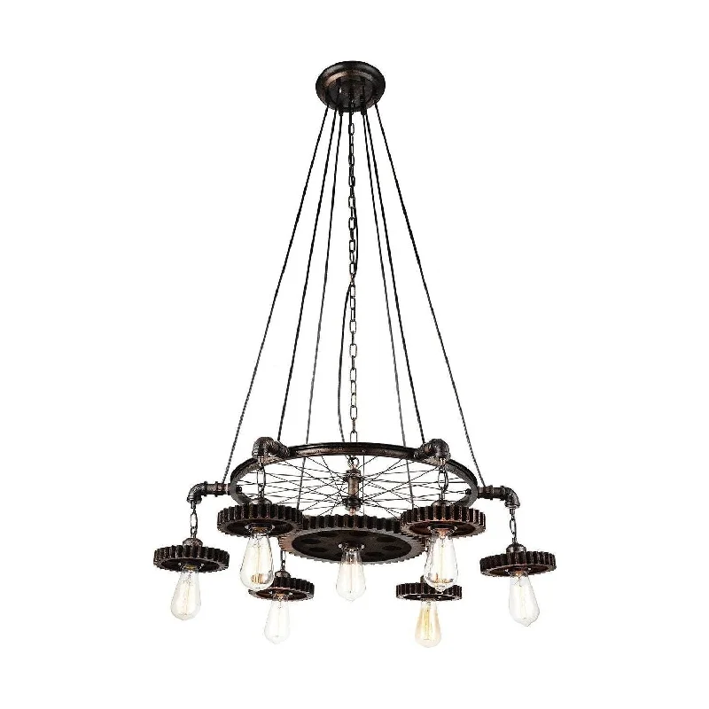 Rustic Wood Chandeliers for Country - Style HousesRustic Wood Chandeliers for Country - Style HousesPrado Chandelier
