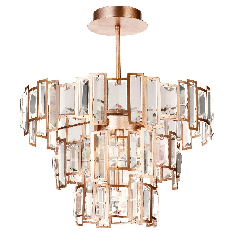 Ceiling - Mounted Chandeliers for Standard CeilingsCeiling - Mounted Chandeliers for Standard CeilingsQuida Chandelier