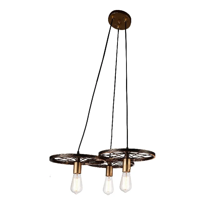 Chandeliers with Frosted Glass for a Softer Light DiffusionChandeliers with Frosted Glass for a Softer Light DiffusionRavi Chandelier