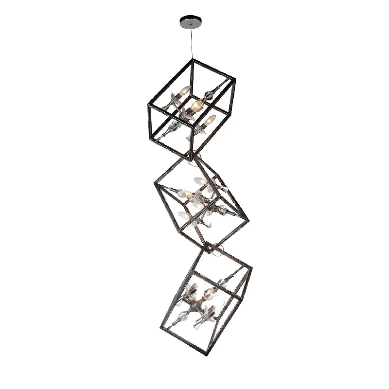Art Deco Chandeliers for a Retro - Glam LookArt Deco Chandeliers for a Retro - Glam LookTapi Chandelier
