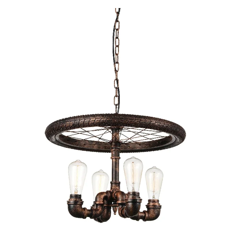 Chandeliers with Colored Glass for a Splash of ColorChandeliers with Colored Glass for a Splash of ColorUnion Chandelier