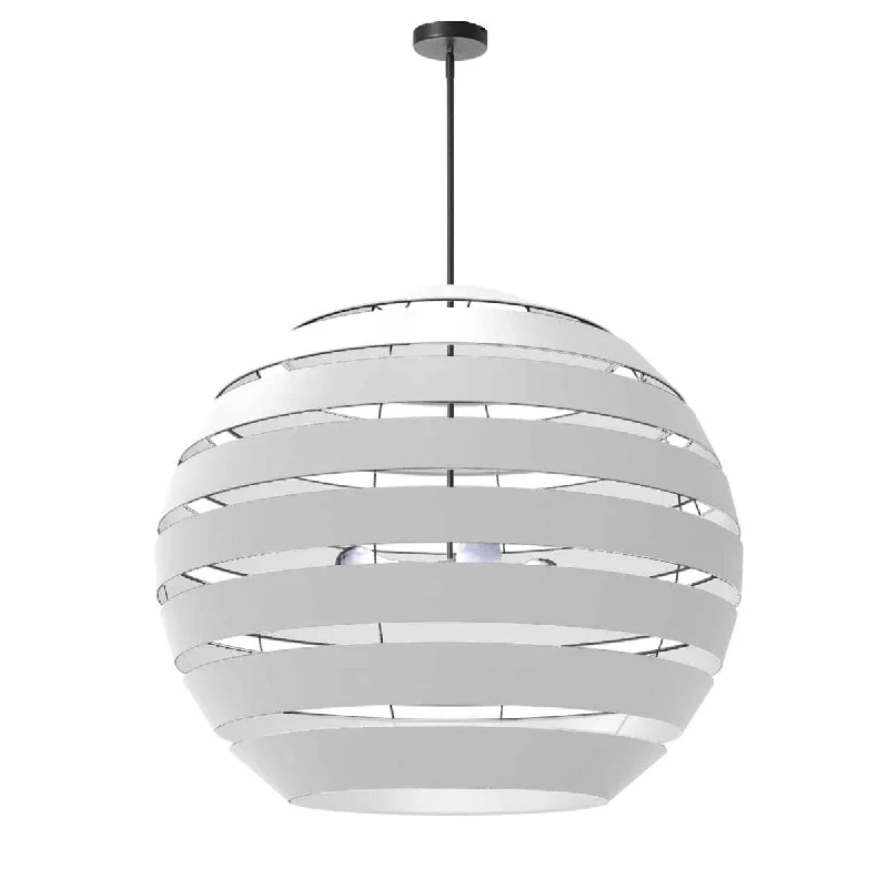 Rustic Wood Chandeliers for Country - Style HousesRustic Wood Chandeliers for Country - Style HousesDainolite Hula 4 Light Modern White Luxury Globe Chandelier