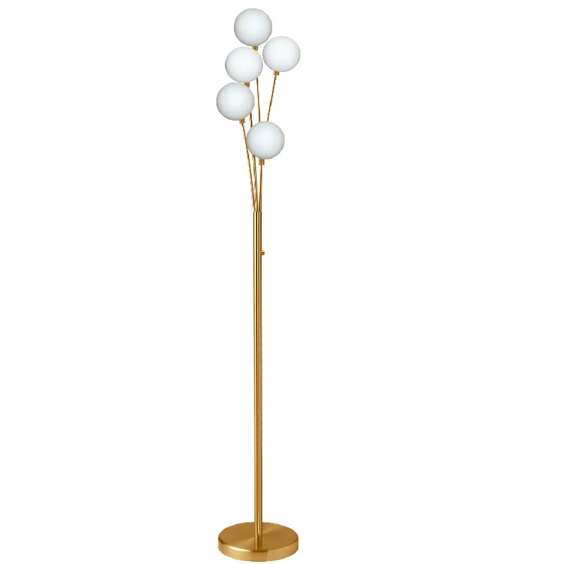 Five Light Floor Lamp