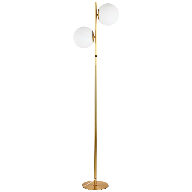 Folgar Two Floor Lamp