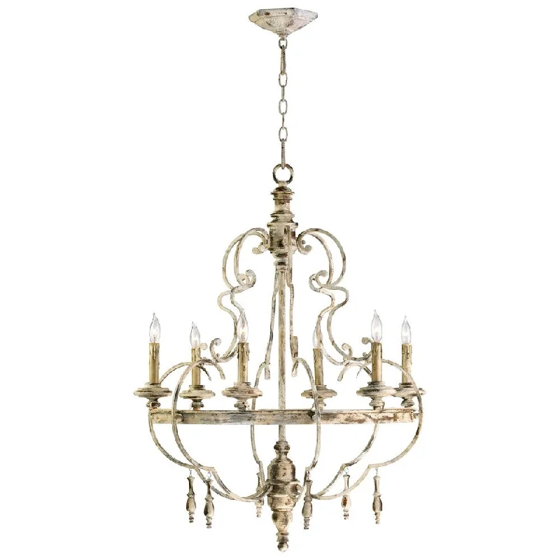 Mid - Century Modern Chandeliers for Vintage AppealMid - Century Modern Chandeliers for Vintage AppealDavinci Six Light Chandelier