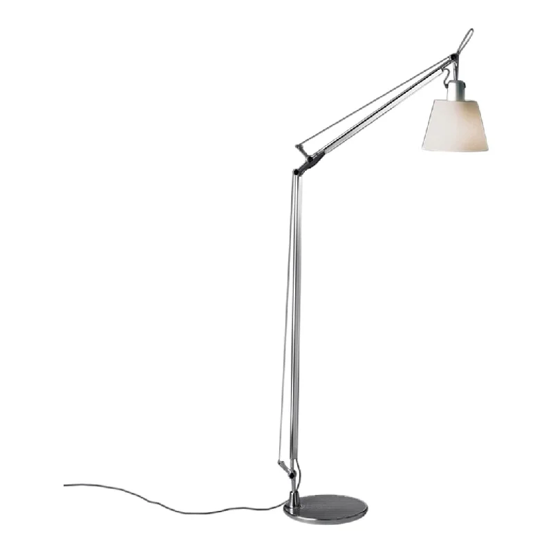 Tolomeo Reading Floor Lamp w/ Shade