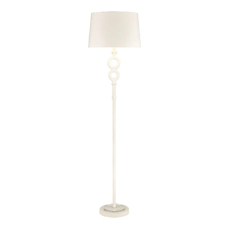 Hammered Home Floor Lamp