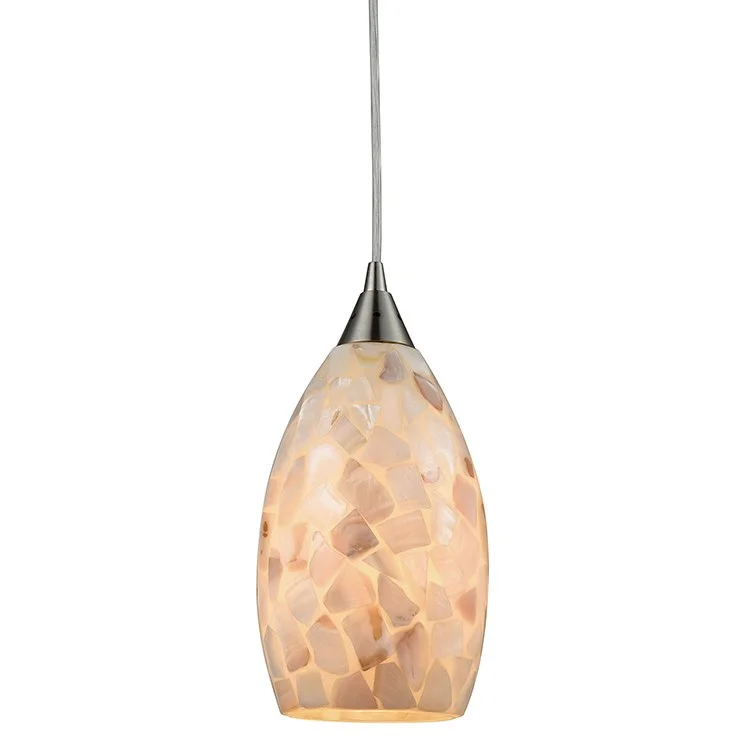 Capri Single-Light LED Pendant