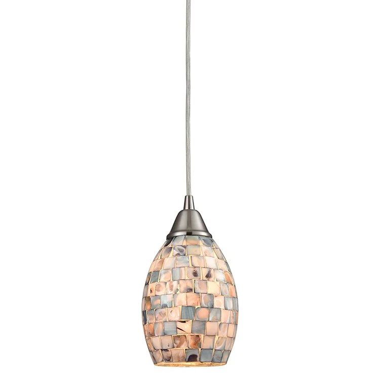 Capri Single-Light LED Pendant