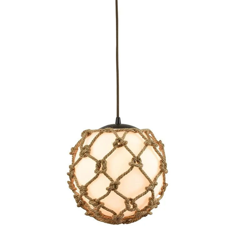 Coastal Inlet Single-Light LED Pendant