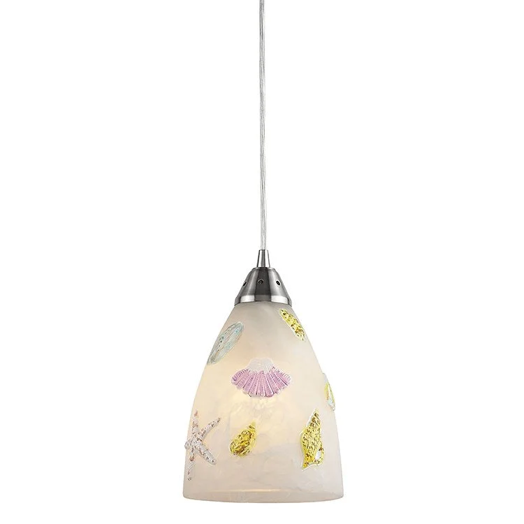 Seashore Single-Light LED Pendant