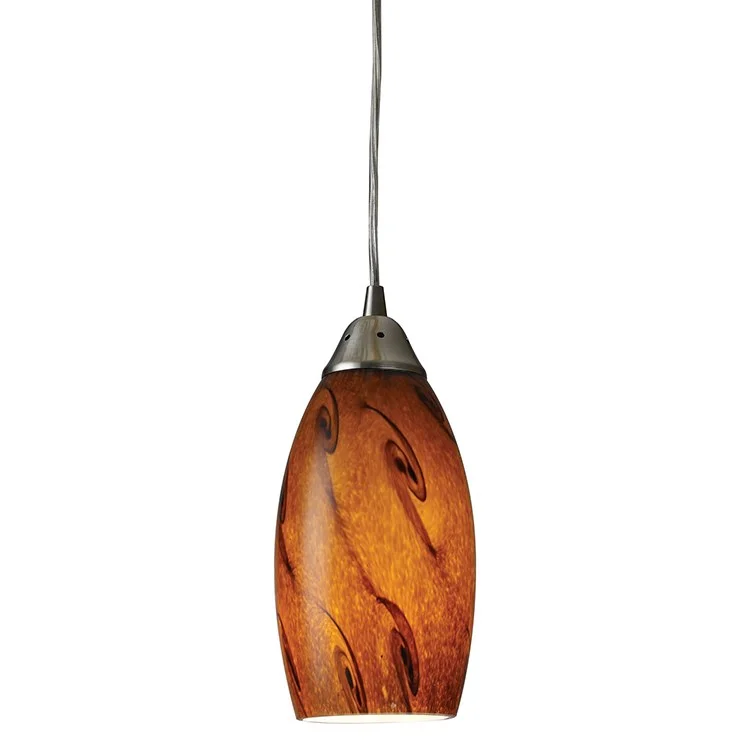 Galaxy Single-Light LED Pendant