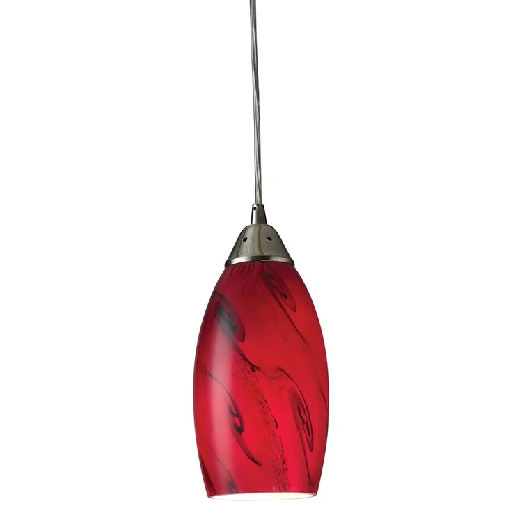 Galaxy Single-Light LED Pendant