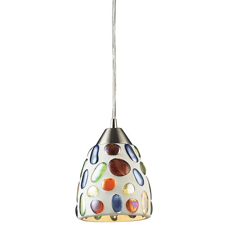 Gemstones Single-Light LED Pendant