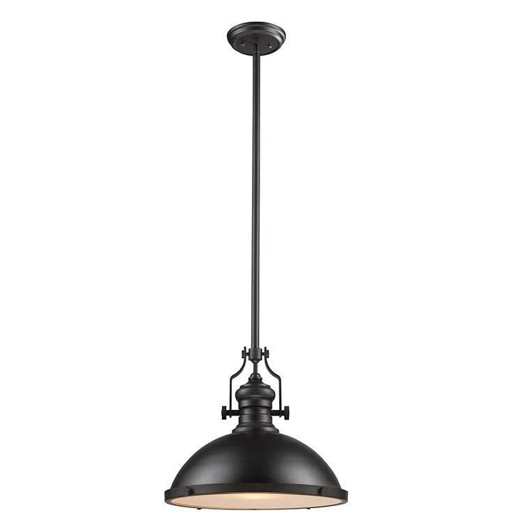 Chadwick Single-Light LED Pendant