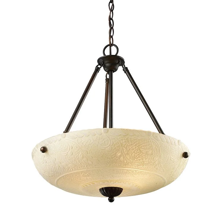 Restoration Pendant Four-Light LED Pendant