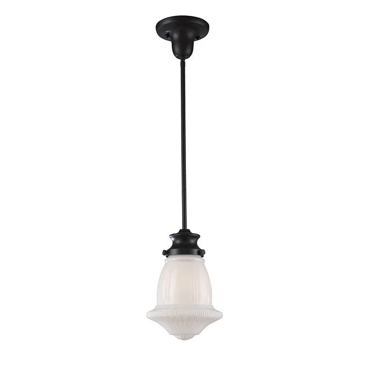 Schoolhouse Pendant Single-Light LED Pendant