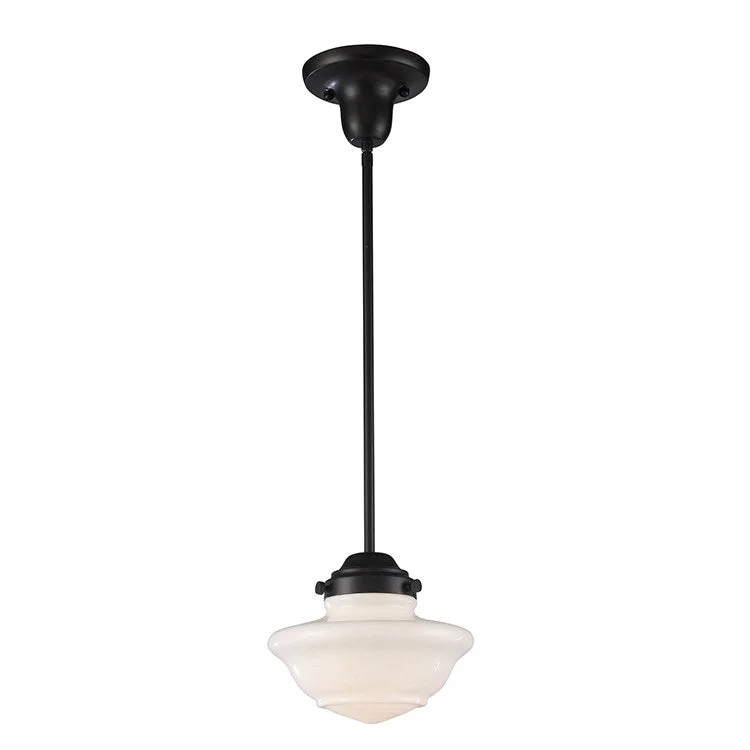 Schoolhouse Pendant Single-Light LED Pendant