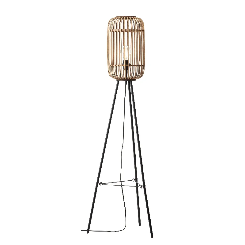 Mathias Black Tripod Floor Lamp