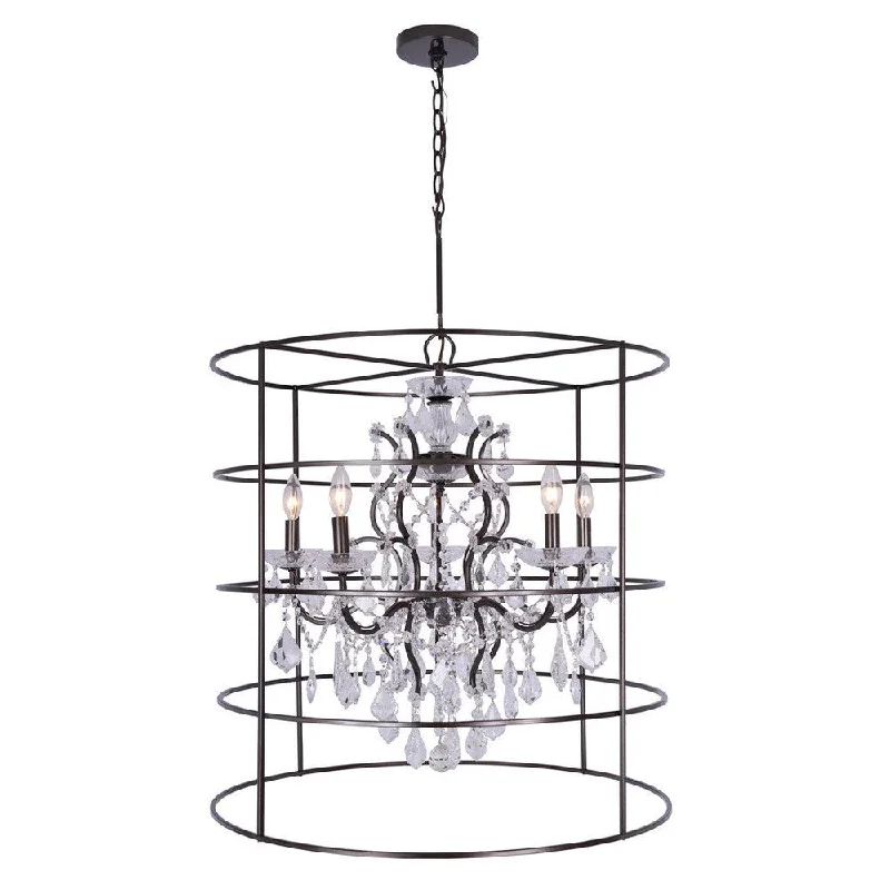 Chandeliers for Dining Rooms to Set the Mood for MealsChandeliers for Dining Rooms to Set the Mood for MealsFilmore 5-light Vibrant Bronze/ Crystal Chandelier Chandeliers for Dining Rooms to Set the Mood for MealsChandeliers for Dining Rooms to Set the Mood for MealsFilmore 5-light Vibrant Bronze/ Crystal Chandelier