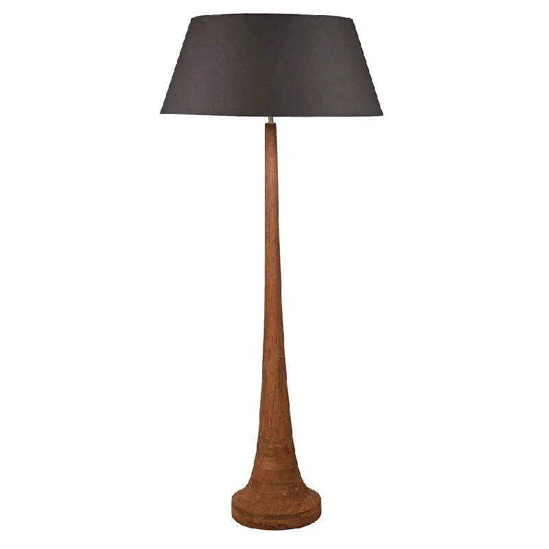 Floor Lamp with Shade 162cm