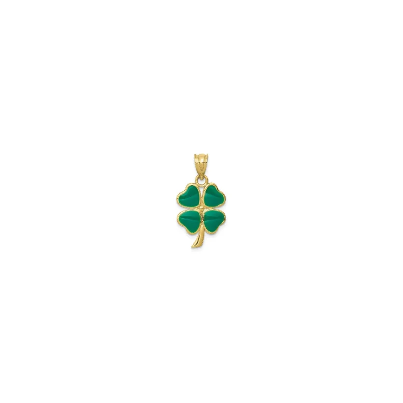 Indian - Themed Ceiling Lights with Intricate Filigree and Mirror WorkFour Leaf Clover Enameled Pendant (14K) Indian - Themed Ceiling Lights with Intricate Filigree and Mirror WorkFour Leaf Clover Enameled Pendant (14K)