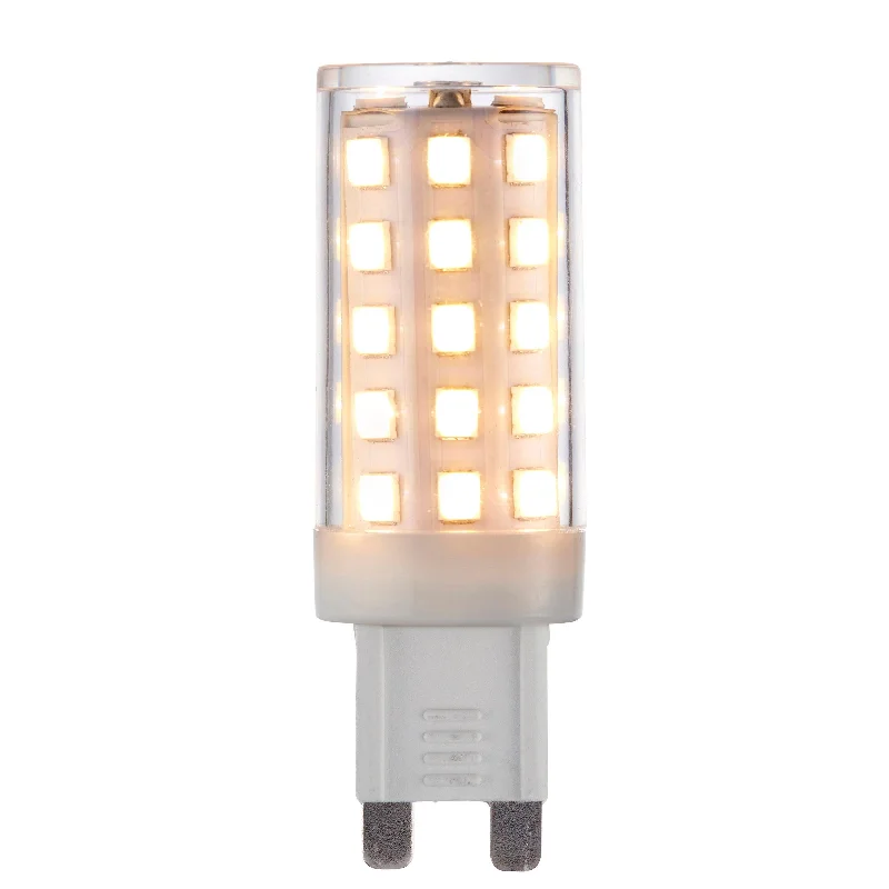 G9 LED Lamp Bulb Dimmable Warm White 4.8W