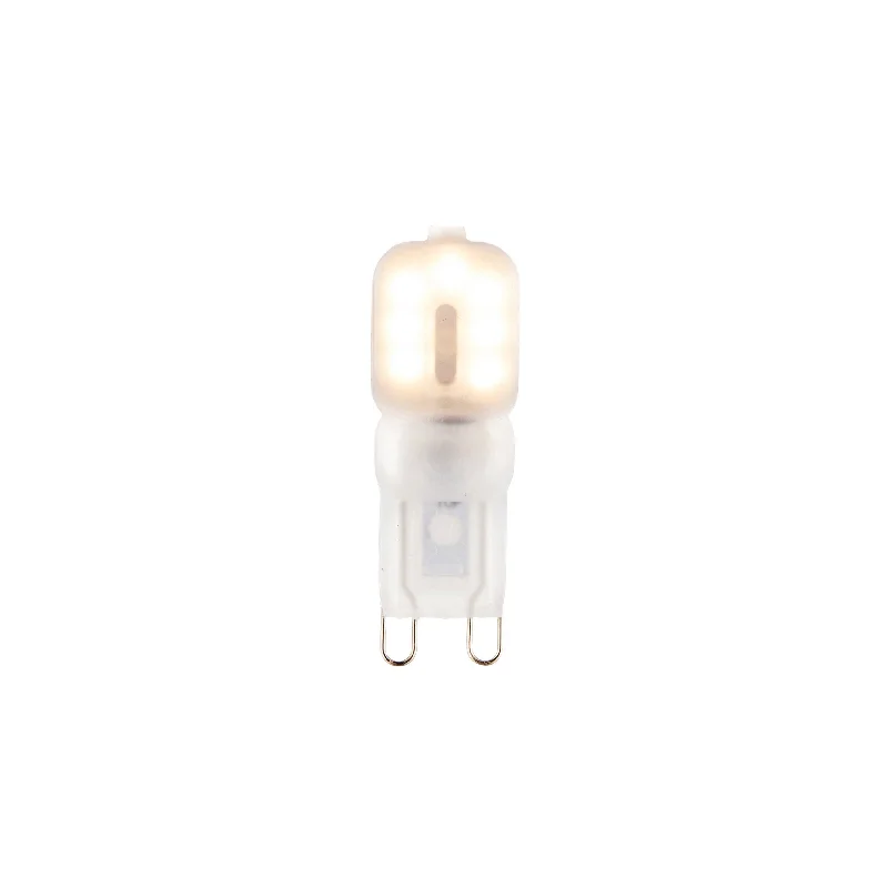 G9 Warm White LED Lamp Bulb SMD 2W