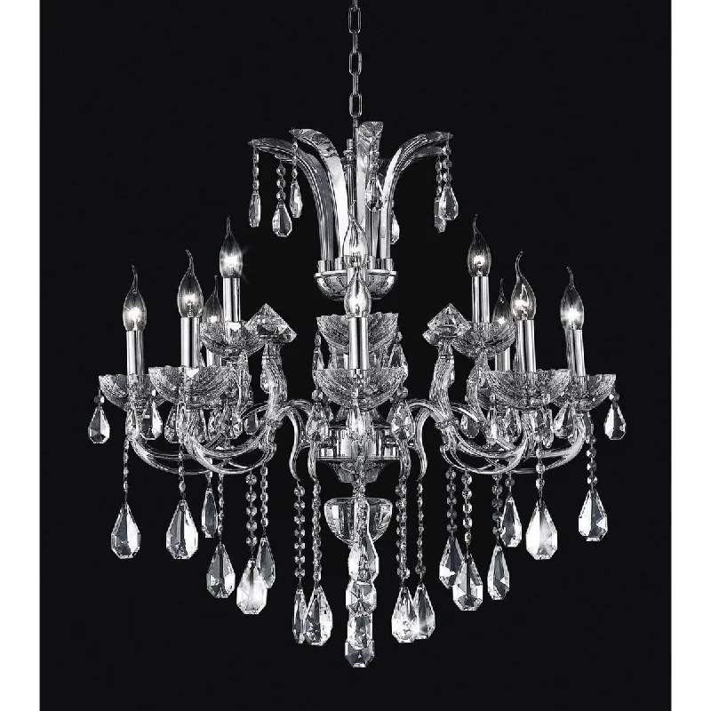 Chandeliers with Murano Glass for a High - End Artistic TouchChandeliers with Murano Glass for a High - End Artistic TouchGiuseppe Lighting 12 12 Light Chandelier Glorious Chrome - Exact Size Chandeliers with Murano Glass for a High - End Artistic TouchChandeliers with Murano Glass for a High - End Artistic TouchGiuseppe Lighting 12 12 Light Chandelier Glorious Chrome - Exact Size