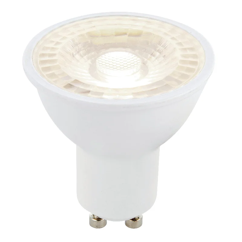 GU10 LED Dimmable Lamp Bulb 38 Degree Beam Angle 6W - Cool White